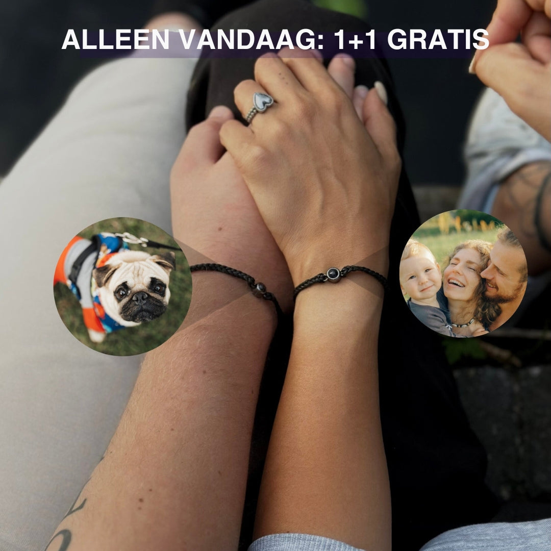 Foto Armband met Letter