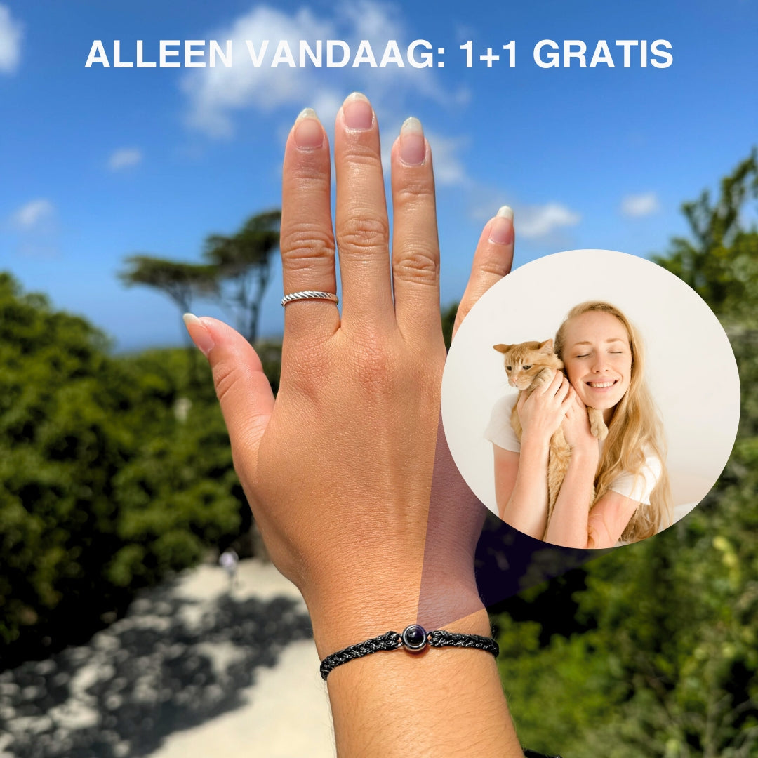 Foto Armband met Letter