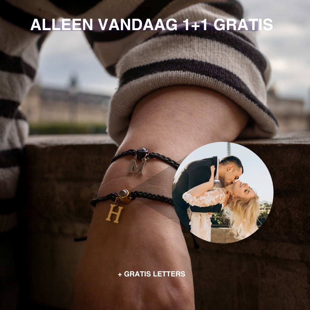 Foto Armband met Letter